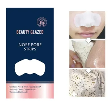 Beauty Glazed Nose Strip Blackheads Remover (5 pcs)